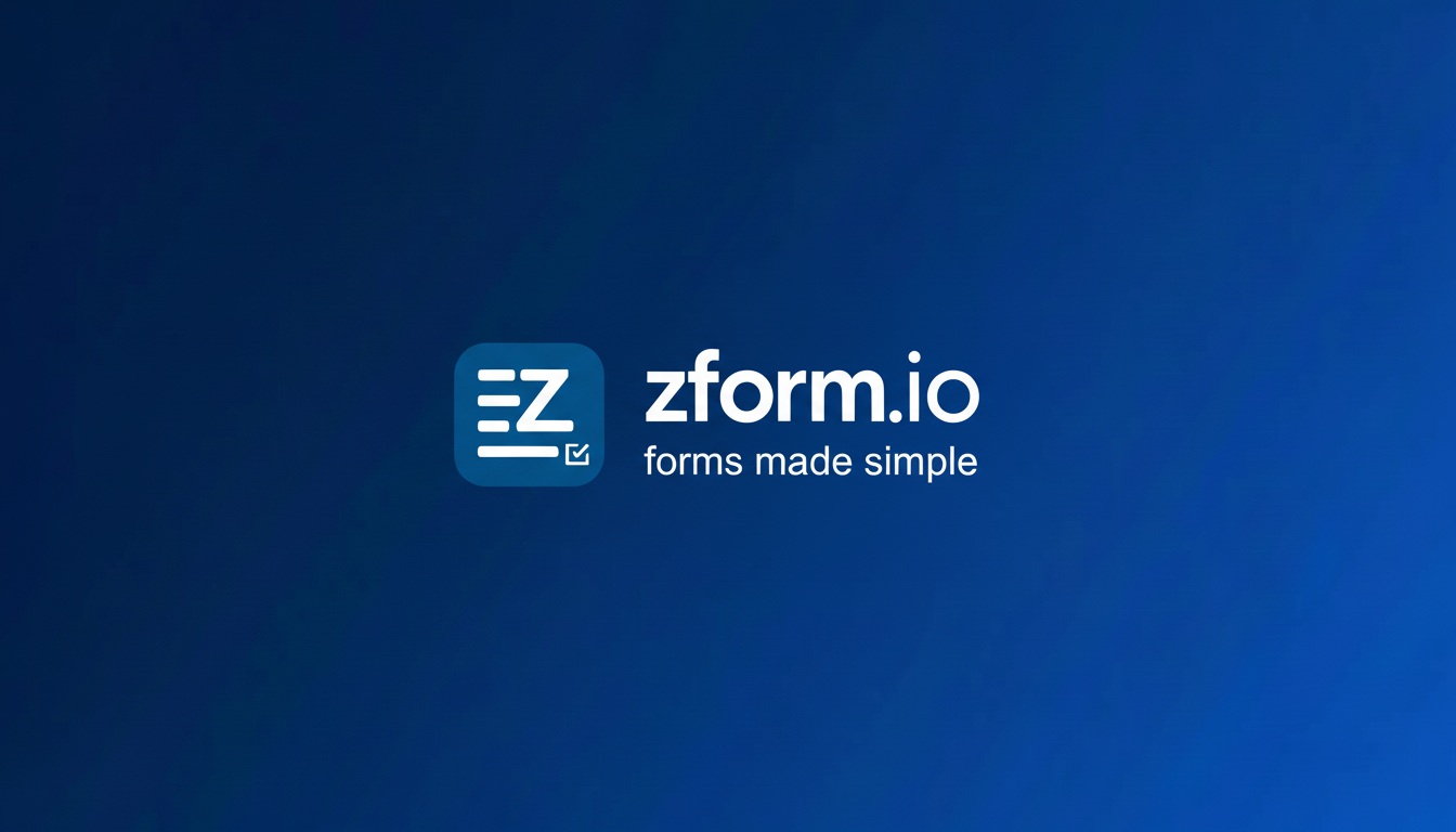 Z Form Core zform.io — Best AI Form Builder | Free Google Forms & Typeform Alternative